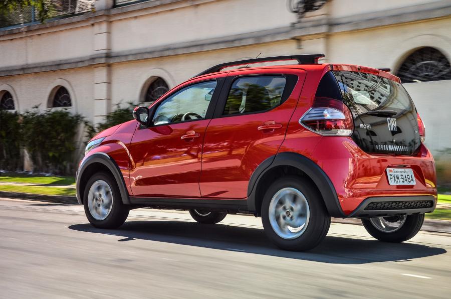  Fiat Mobi Way 2016 года  (фото 31 из 32)